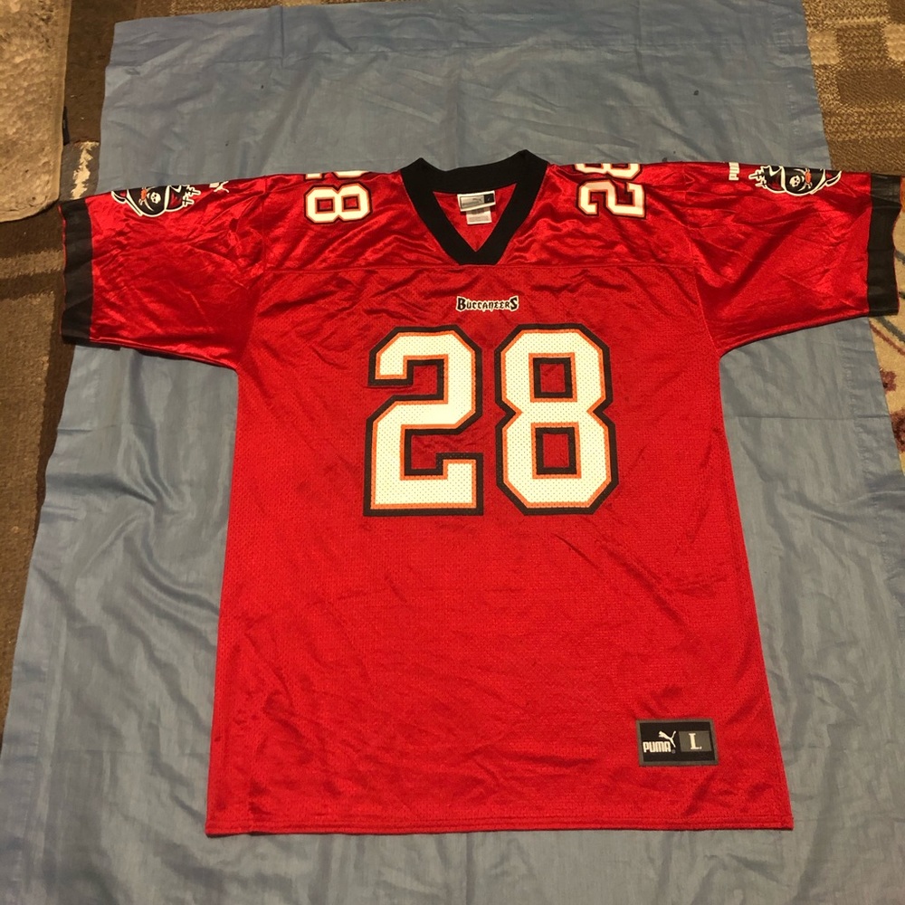 Vintage rare Tampa Bay buccaneers puma jersey
